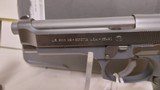 Lightly used Beretta M9 9mm 4.9" barrel 2 15 round mags plastic case no manual good working condition - 6 of 22