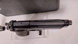 Lightly used Beretta M9 9mm 4.9" barrel 2 15 round mags plastic case no manual good working condition - 19 of 22