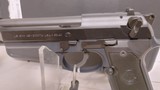 Lightly used Beretta M9 9mm 4.9" barrel 2 15 round mags plastic case no manual good working condition - 4 of 22