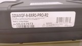 P320 AXG 9MM 4.7 NIT 17+1 NS 320AXGF-9-BXR3-PRO-R2 2 17 round mags hard plastic case lock manual new in box - 23 of 23