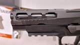 P320 AXG 9MM 4.7 NIT 17+1 NS 320AXGF-9-BXR3-PRO-R2 2 17 round mags hard plastic case lock manual new in box - 4 of 23