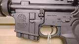 New Smith & Wesson 12001 M&P 15 Sport II *CA Compliant* Semi-Automatic 223 Remington/5.56 NATO 16\" 10+1 Fixed Black Stk Black Armornite - 3 of 25