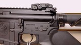 New Smith & Wesson 12001 M&P 15 Sport II *CA Compliant* Semi-Automatic 223 Remington/5.56 NATO 16\" 10+1 Fixed Black Stk Black Armornite - 10 of 25