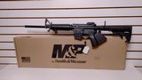 New Smith & Wesson 12001 M&P 15 Sport II *CA Compliant* Semi-Automatic 223 Remington/5.56 NATO 16\" 10+1 Fixed Black Stk Black Armornite - 1 of 25