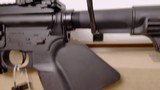 New Smith & Wesson 12001 M&P 15 Sport II *CA Compliant* Semi-Automatic 223 Remington/5.56 NATO 16\" 10+1 Fixed Black Stk Black Armornite - 6 of 25