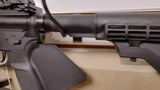 New Smith & Wesson 12001 M&P 15 Sport II *CA Compliant* Semi-Automatic 223 Remington/5.56 NATO 16\" 10+1 Fixed Black Stk Black Armornite - 4 of 25