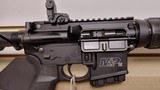 New Smith & Wesson 12001 M&P 15 Sport II *CA Compliant* Semi-Automatic 223 Remington/5.56 NATO 16\" 10+1 Fixed Black Stk Black Armornite - 20 of 25