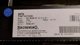 New Browning BPS Pump Shotgun 12 gauge 26" barrel 3.5" chamber invector + chokes lock manual new in box - 23 of 23