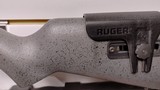 Ruger Custom Shop Competition Left handed 10/22 22 LR16.12" barrel luggage case manuals new in box SKU 31110 - 4 of 24