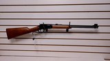 Used Ithaca Model 72 Saddlegun22 LR18.5" barrel bore is clean rifling is fair good condition - 13 of 23