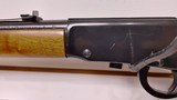 Used Ithaca Model 72 Saddlegun22 LR18.5" barrel bore is clean rifling is fair good condition - 6 of 23