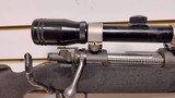 Used German K98 Mauser 8mm 21" barrel composite stock and forearm tasco scope with rings included bore is clean rifling is fair - 17 of 25