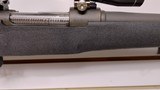 Used German K98 Mauser 8mm 21" barrel composite stock and forearm tasco scope with rings included bore is clean rifling is fair - 21 of 25