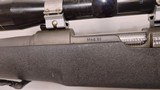 Used German K98 Mauser 8mm 21" barrel composite stock and forearm tasco scope with rings included bore is clean rifling is fair - 12 of 25