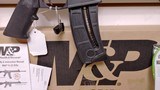 New S&W M&P 15-22 Sport 22LR 16.5 " barrel1 25 round mag flip up front and rear sights adjustable stock lock manual lock tool new in box - 16 of 25