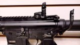 New S&W M&P 15-22 Sport 22LR 16.5 " barrel1 25 round mag flip up front and rear sights adjustable stock lock manual lock tool new in box - 9 of 25