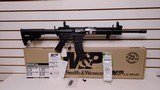 New S&W M&P 15-22 Sport 22LR 16.5 " barrel1 25 round mag flip up front and rear sights adjustable stock lock manual lock tool new in box - 6 of 25