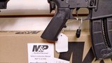 New S&W M&P 15-22 Sport 22LR 16.5 " barrel1 25 round mag flip up front and rear sights adjustable stock lock manual lock tool new in box - 24 of 25
