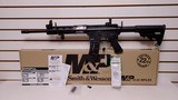 New S&W M&P 15-22 Sport 22LR 16.5 " barrel1 25 round mag flip up front and rear sights adjustable stock lock manual lock tool new in box - 1 of 25