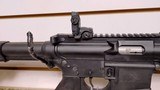 New S&W M&P 15-22 Sport 22LR 16.5 " barrel1 25 round mag flip up front and rear sights adjustable stock lock manual lock tool new in box - 10 of 25