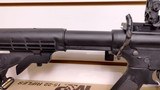 New S&W M&P 15-22 Sport 22LR 16.5 " barrel1 25 round mag flip up front and rear sights adjustable stock lock manual lock tool new in box - 21 of 25
