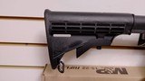 New S&W M&P 15-22 Sport 22LR 16.5 " barrel1 25 round mag flip up front and rear sights adjustable stock lock manual lock tool new in box - 8 of 25