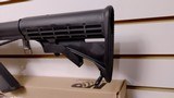 New S&W M&P 15-22 Sport 22LR 16.5 " barrel1 25 round mag flip up front and rear sights adjustable stock lock manual lock tool new in box - 3 of 25