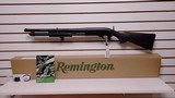 New Remington Model 870 Tactical
12 Gauge 18.5" barrel bead sight synthetic stock fixed choke cyl new in box lock manual - 2 of 25