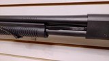 New Remington Model 870 Tactical
12 Gauge 18.5" barrel bead sight synthetic stock fixed choke cyl new in box lock manual - 10 of 25