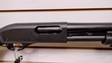 New Remington Model 870 Tactical
12 Gauge 18.5" barrel bead sight synthetic stock fixed choke cyl new in box lock manual - 21 of 25