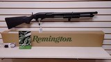New Remington Model 870 Tactical
12 Gauge 18.5" barrel bead sight synthetic stock fixed choke cyl new in box lock manual - 19 of 25