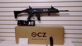 New CZ Scorpion EVO S1 Carbine 9mm 20 round mag 16.2" barrel 1/2x28, blk polymer stock,magpul sights, adj folding stock new in box - 7 of 23