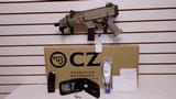 New CZU SCORPION EVO3 9MM 20RD FDE new in box - 2 of 25