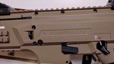 New CZU SCORPION EVO3 9MM 20RD FDE new in box - 1 of 25