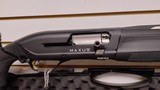 New Browning Maxus II Stalker12 Gauge 28" barrel 3" chamber 3 chokes 1 full 1 mod 1 ic lock manual luggage case new in box - 16 of 23
