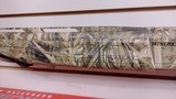 New Winchester SX4 Waterfowl Max5 Camo 12 gauge 28" barrel 3 chokes lock manual new in box - 9 of 25