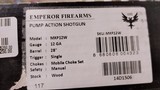Used Emperor Firearms MXP12W 12 Gauge 28" barrel 5 chokes 1 full 1 mod 1 ic 1 skt 1 lmchoke casewrench manual used condition - 22 of 22