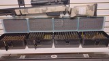 Lightly Used McMillan Tac-50 A1 50 BMG bi pod Military Grade Scope 99 Rnd Ammo 95 Empty Brass luggage case fired 100 rounds Reduced Again - 6 of 23
