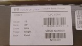 New SKB 7728CF 12 gauge 28" barrel 5 chokes wrench socks manual new in box - 24 of 24