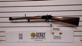 New Henry Lever Action 22 LR18.25" barrel lock manual new in box Model H001 - 1 of 22