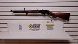 New Henry Side Loading gate Lever Action .410 gauge 19.75" round barrel new in box - 1 of 25
