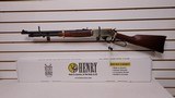 New Henry Side Gate Lever Action .45-7019.75" barrelnew condition in box - 1 of 25