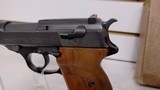 Lightly Used 02/1969 commercial P38/II 4.9" barrel9mm de-cockerwith original box 2 8 round mags and rod good working condition - 6 of 25