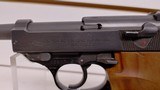 Lightly Used 02/1969 commercial P38/II 4.9" barrel9mm de-cockerwith original box 2 8 round mags and rod good working condition - 1 of 25
