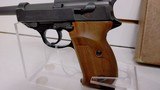 Lightly Used 02/1969 commercial P38/II 4.9" barrel9mm de-cockerwith original box 2 8 round mags and rod good working condition - 5 of 25