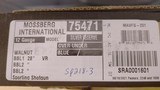 New Mossberg Silver Reserve 12 gauge 28" barrel 5 chokes wrench manuals new in box - 24 of 24