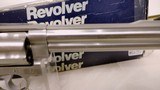 Unfired S&W 629-4 Classic44 magnum 6 1/2" barrelstainless with black rubber grips original box no manual very light surface belmishes reduced - 22 of 25