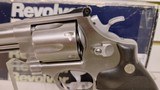 Unfired S&W 629-4 Classic44 magnum 6 1/2" barrelstainless with black rubber grips original box no manual very light surface belmishes reduced - 4 of 25