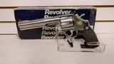 Unfired S&W 629-4 Classic44 magnum 6 1/2" barrelstainless with black rubber grips original box no manual very light surface belmishes reduced - 1 of 25