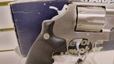Unfired S&W 629-4 Classic44 magnum 6 1/2" barrelstainless with black rubber grips original box no manual very light surface belmishes reduced - 17 of 25